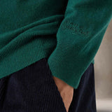 MC2 SAINT BARTH Maglia uomo 15/0 Battuta Regolare Verde