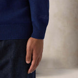 MC2 SAINT BARTH Maglia uomo Covent in lana Blue