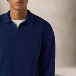 MC2 SAINT BARTH Maglia uomo Covent in lana Blue