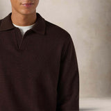 MC2 SAINT BARTH Maglia uomo Covent in lana Marrone