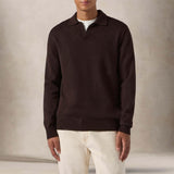 MC2 SAINT BARTH Maglia uomo Covent in lana Marrone