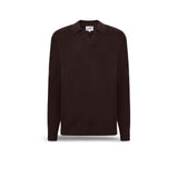 MC2 SAINT BARTH Maglia uomo Covent in lana Marrone