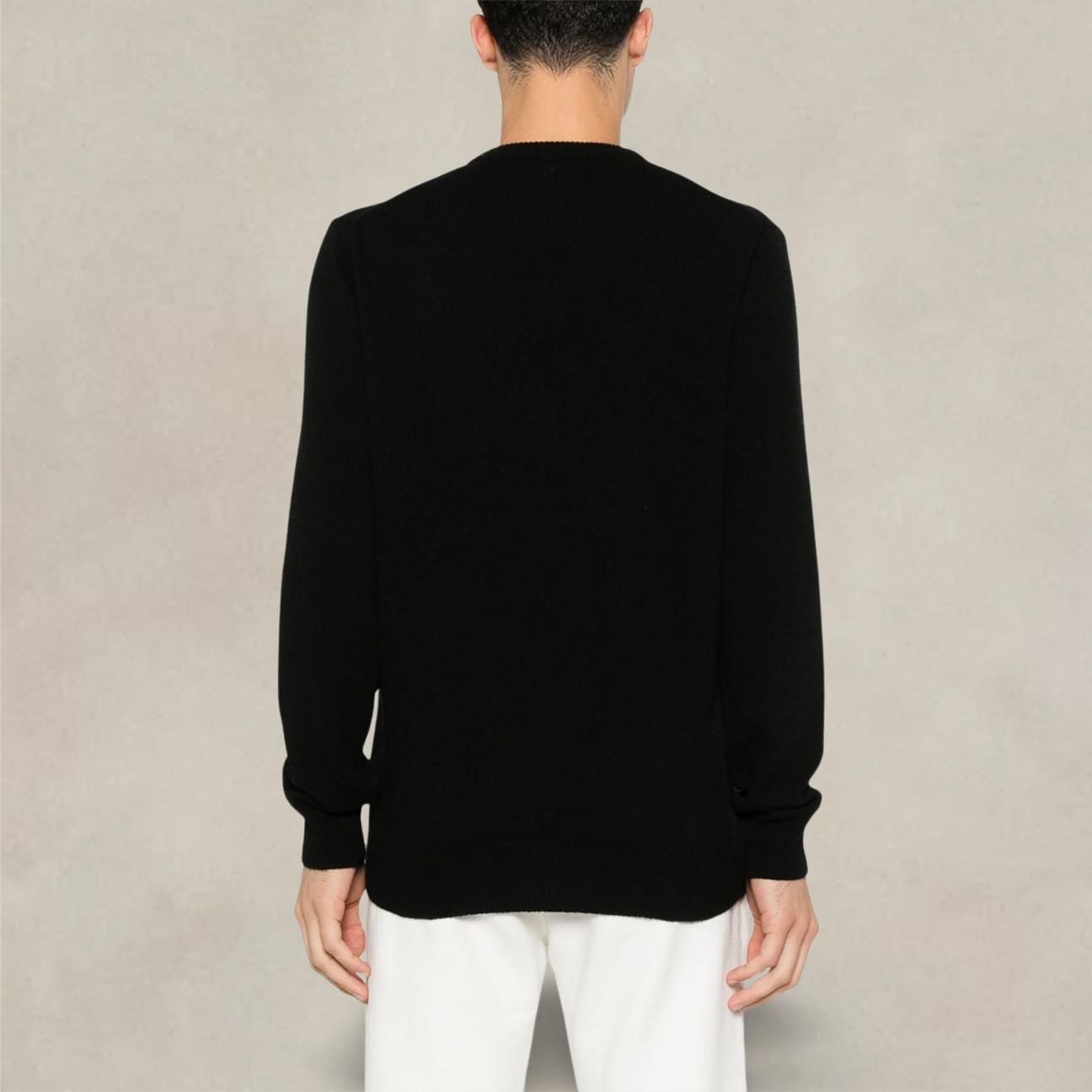 MC2 SAINT BARTH Maglia uomo Heron a Te e Famiglia Nero