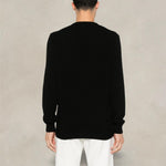 MC2 SAINT BARTH Maglia uomo Heron a Te e Famiglia Nero