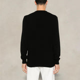 MC2 SAINT BARTH Maglia uomo Heron a Te e Famiglia Nero