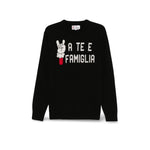 MC2 SAINT BARTH Maglia uomo Heron a Te e Famiglia Nero