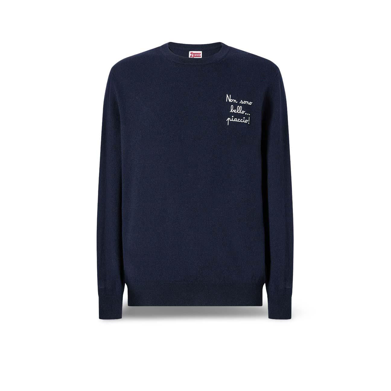 MC2 SAINT BARTH Maglia uomo Non sono Bello piaccio Blue