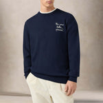 MC2 SAINT BARTH Maglia uomo Non sono Bello piaccio Blue