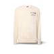 MC2 SAINT BARTH Maglia uomo Sole Whiskey e sei in Pole Position Bianco