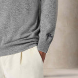 MC2 SAINT BARTH Maglia uomo Vacanze di Natale Me faccio i cassi miei  Grigio