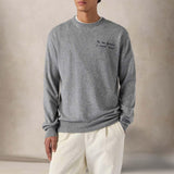 MC2 SAINT BARTH Maglia uomo Vacanze di Natale Me faccio i cassi miei  Grigio