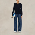 MC2 SAINT BARTH Maglione da donna a trecce Blue