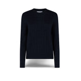 MC2 SAINT BARTH Maglione da donna a trecce Blue