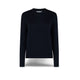 MC2 SAINT BARTH Maglione da donna a trecce Blue