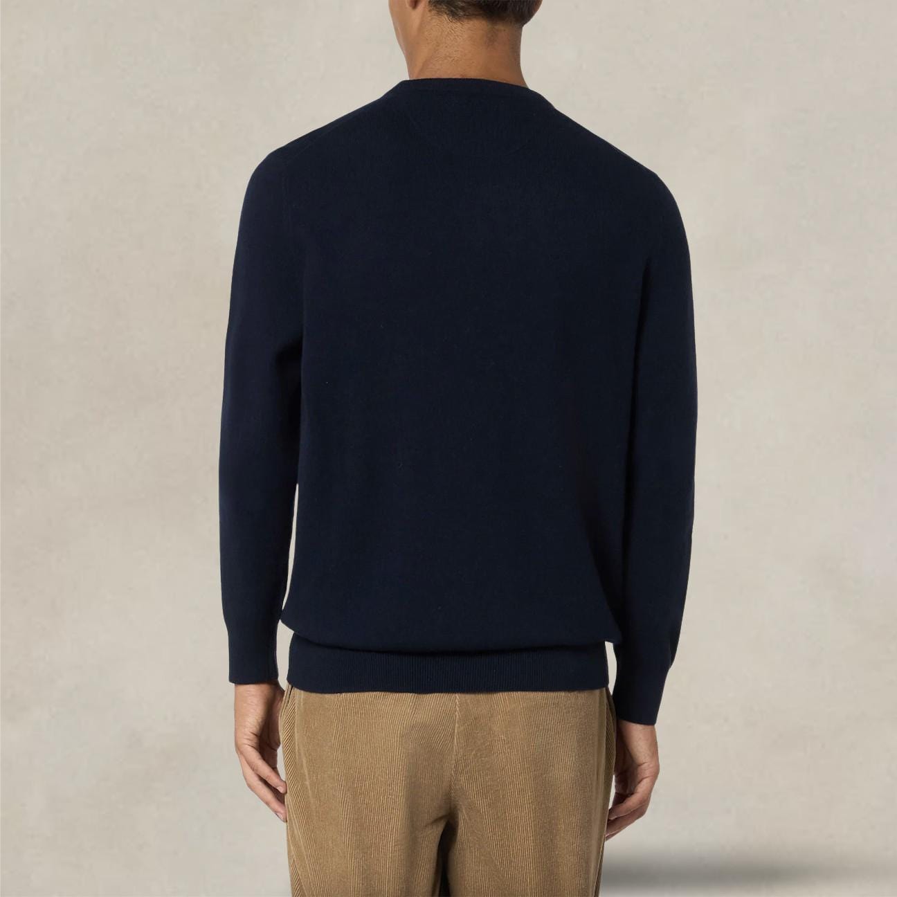 MC2 SAINT BARTH Maglione da uomo girocollo Blue