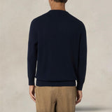 MC2 SAINT BARTH Maglione da uomo girocollo Blue