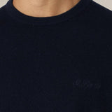 MC2 SAINT BARTH Maglione da uomo girocollo Blue