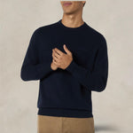 MC2 SAINT BARTH Maglione da uomo girocollo Blue