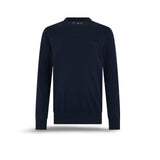 MC2 SAINT BARTH Maglione da uomo girocollo Blue
