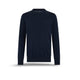 MC2 SAINT BARTH Maglione da uomo girocollo Blue