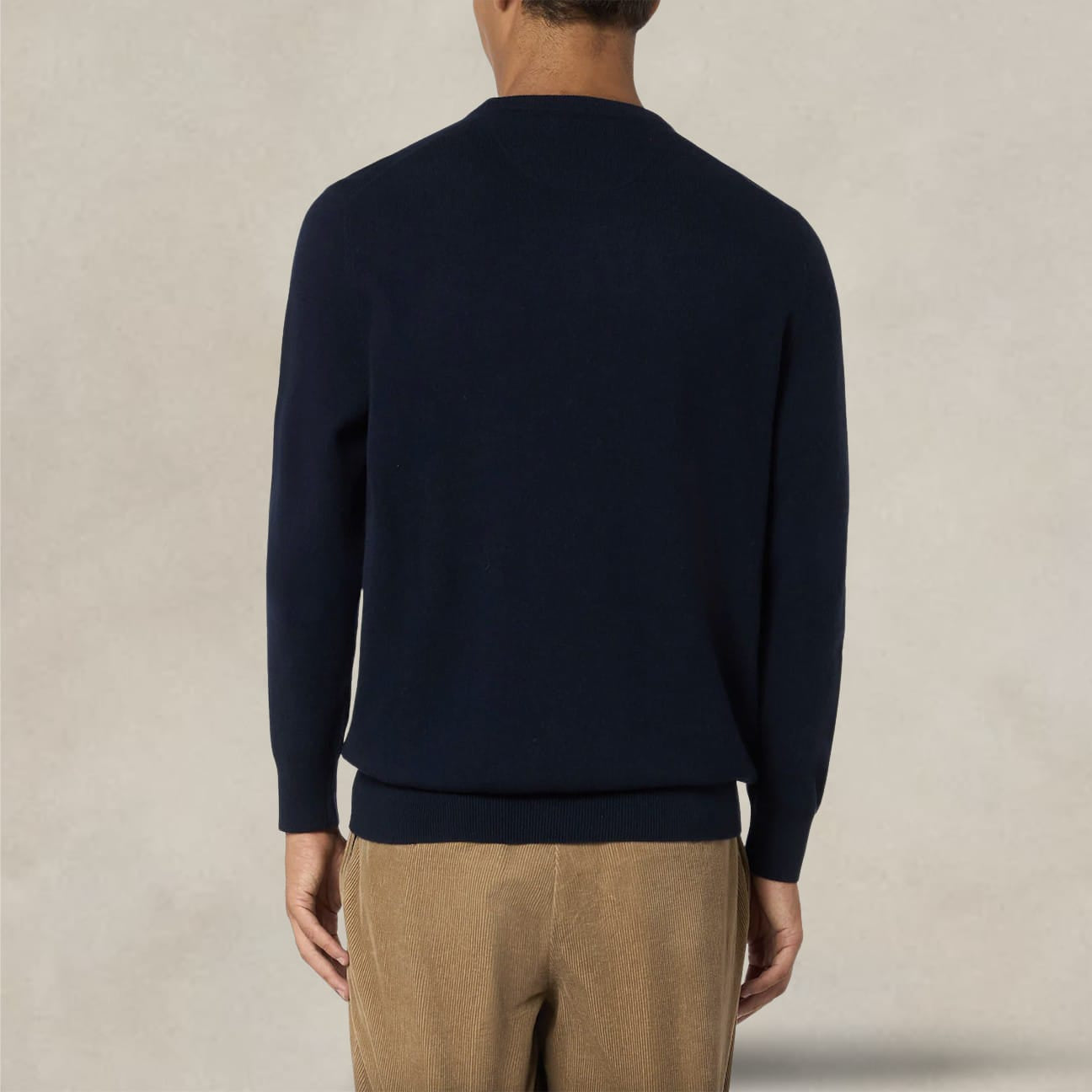 MC2 SAINT BARTH Maglione da uomo girocollo Blue