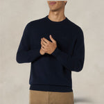 MC2 SAINT BARTH Maglione da uomo girocollo Blue
