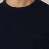 MC2 SAINT BARTH Maglione da uomo girocollo Blue