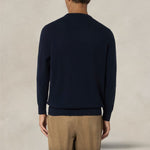 MC2 SAINT BARTH Maglione da uomo girocollo Blue