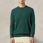 MC2 SAINT BARTH Maglione da uomo girocollo British Green