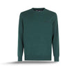 Maglione da uomo girocollo British Green
