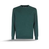 MC2 SAINT BARTH Maglione da uomo girocollo British Green