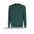 British Green men's crew neck sweater