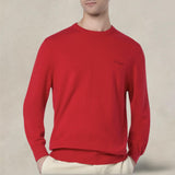 MC2 SAINT BARTH Maglione da uomo girocollo Rosso