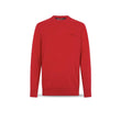 Maglione da uomo girocollo Rosso