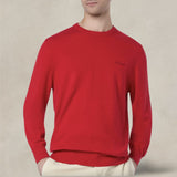 MC2 SAINT BARTH Maglione da uomo girocollo Rosso
