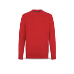 MC2 SAINT BARTH Maglione da uomo girocollo Rosso