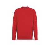 MC2 SAINT BARTH Maglione da uomo girocollo Rosso