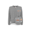 Herrenpullover Heron mit „Drink Spritz Save“-Stickerei