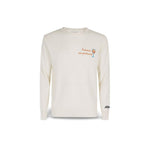MC2 SAINT BARTH Maglione da uomo Heron con ricamo Non Astemio Panna