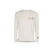Herrenpullover Heron mit Stickerei „Non Astemio Cream“.