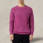 MC2 SAINT BARTH Maglione da uomo Regent girocollo elasticizzato Peony