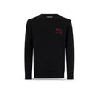 Pull noir homme Heron Single par choix pas le mien