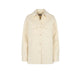 MC2 SAINT BARTH Overshirt donna in lana Panna