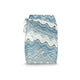 MC2 SAINT BARTH Pareo Sery chevron Azzurro