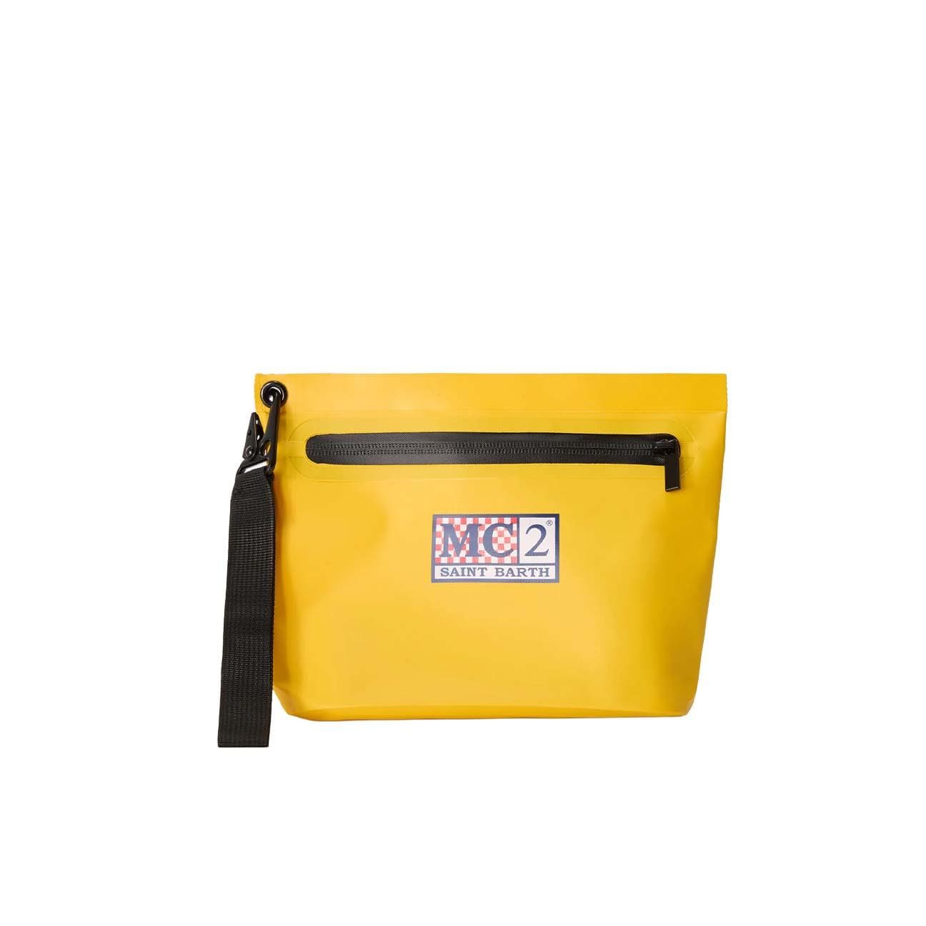 MC2 SAINT BARTH Pochette Aline impermeabile Giallo