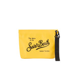 MC2 SAINT BARTH Pochette Aline impermeabile Giallo