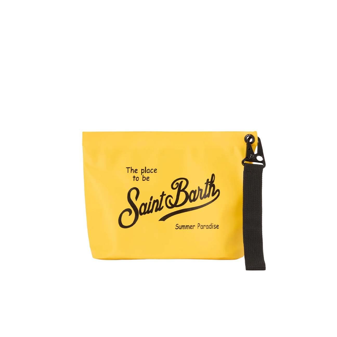 MC2 SAINT BARTH Pochette Aline impermeabile Giallo