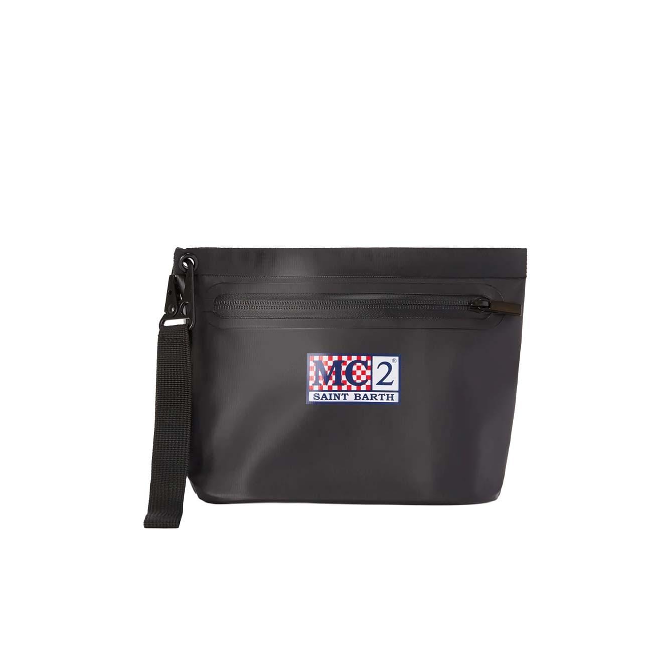 MC2 SAINT BARTH Pochette Aline impermeabile Nero
