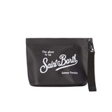 MC2 SAINT BARTH Pochette Aline impermeabile Nero