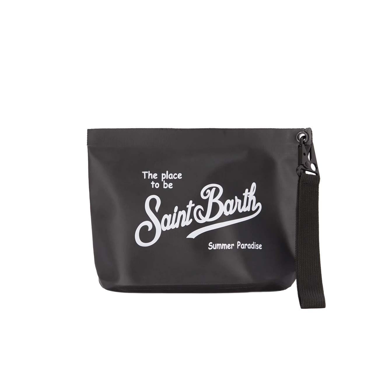 MC2 SAINT BARTH Pochette Aline impermeabile Nero